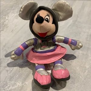 ASTRONAUT MINNIE MOUSE PLUSH & BEAN BAG STYLE DOLL